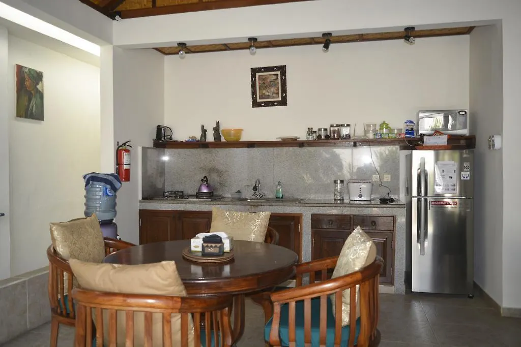 Villa Susanta Убуд Индонезия